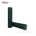 Verde de malha de fios soldados com revestimento de PVC